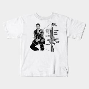 say hello to my little friends Kids T-Shirt